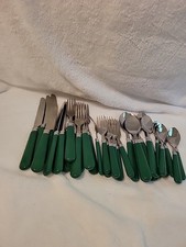 gibson flatware green for sale  Belvidere