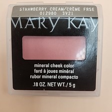Usado, Blush Mary Kay Mineral Cheek Color - Creme de morango #012980 comprar usado Usado, Blush Mary Kay Mineral Cheek Color - Creme de morango #012980 comprar usado  Enviando para Brazil