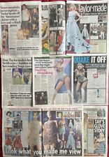 Usado, Taylor Swift UK Newspaper Magazine Clippings Cuttings Lot 6 comprar usado  Enviando para Brazil