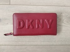 Dkny maroon purse for sale  LIVERPOOL