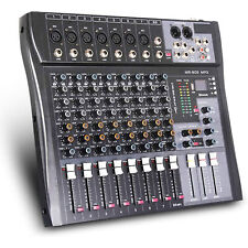 Consola mezcladora de audio de 8 canales G-MARK Professional Stage con reproductor de MP3 (para piezas) segunda mano  Embacar hacia Mexico
