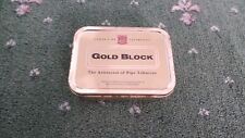 Vintage gold block for sale  HEANOR