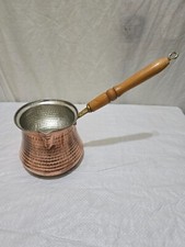 Handmade hammered copper for sale  STOKE-ON-TRENT