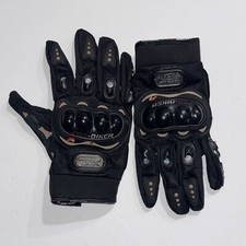 Luvas protetoras ajustáveis esportivas de corrida motocross bicicleta profissional GG preto comprar usado  Enviando para Brazil