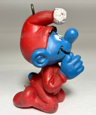 Praying smurf figure d'occasion  Expédié en Belgium