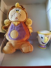 Bonecas de pelúcia Chip e Cogsworth Disney Store comprar usado  Enviando para Brazil