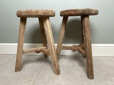 Pair elm natural for sale  LEICESTER