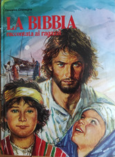 Bibbia raccontata ragazzi usato  Cerignola