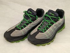 Tênis de corrida Nike Air Max Dynamic Flywire preto verde EUA masculino 11 comprar usado  Enviando para Brazil