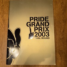 PRIDE FC Pride Grand Prix 2003 Final Programa Oficial de Evento MMA UFC RIZIN Raro comprar usado  Enviando para Brazil