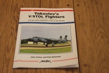 Yakovlev's V/STOL Fighters: The Full Story of Russia's Rival  Yak-36 AEROFAX na sprzedaż Yakovlev's V/STOL Fighters: The Full Story of Russia's Rival  Yak-36 AEROFAX na sprzedaż  Wysyłka do Poland