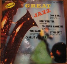 Various great jazz d'occasion Various great jazz d'occasion  Pont-l'Évêque