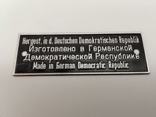 Altes riginal blechschild gebraucht kaufen  Osterburg (Altmark)