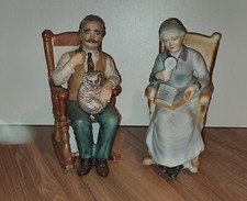 Schaukelstuhl porzellan figure gebraucht kaufen  Minden