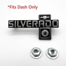 Silverado dash emblem for sale  Lees Summit