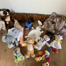 Plüschtiere konvolut 13 gebraucht kaufen  Ludwigsfelde