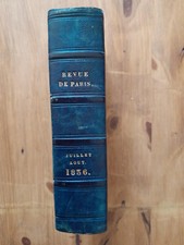 Revue paris juillet d'occasion  Armentières