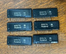 Chip de Voz Roland 80017A Juno-106 / MKS-30 / GR-700 - Com Defeito, usado comprar usado  Enviando para Brazil