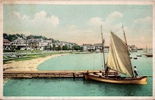 Goldpath postcard mackinac for sale  Carmel