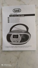 Trevi cmp548bt radio usato  Formia