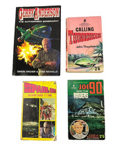 Gerry anderson books for sale  BROADSTONE