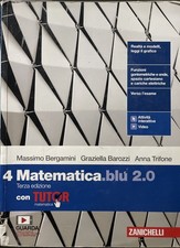 Matematica.blu 2.0. per usato  Porto Cesareo