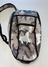 LS2 Camuflagem Motocicleta Corrida ATV Capacete Transporte Mochila Estojo de Proteção comprar usado  Enviando para Brazil