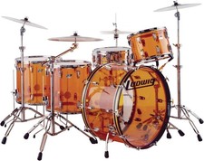 Ludwig vistalite zep for sale  Miami