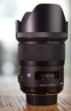 Sigma art 35mm gebraucht kaufen  Halver