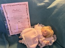 Pauline porcelain doll for sale  ACCRINGTON