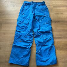 Pantalones de nieve The North Face HyVent para hombre azul medio pantalones de esquí activos segunda mano  Embacar hacia Argentina