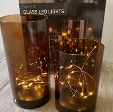 Windlicht laterne herbst gebraucht kaufen  Parchim-Umland III