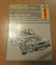 Haynes manual nissan for sale  ABERDEEN