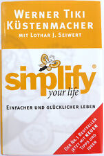 Simplify your life gebraucht kaufen  Coburg