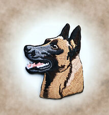 Patch toppa malinois usato  Spedire a Italy