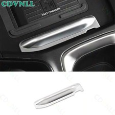 Capa alça caixa de armazenamento controle prata fosca para Lexus NX250 NX350h 2022-2023 comprar usado  Enviando para Brazil