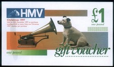 Hmv gift voucher for sale  LIVERPOOL