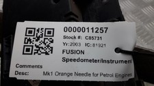 Ford fusion mk1 for sale  ABERDEEN