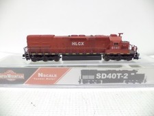 Lokomotywa Intermountain N-scale SD40T-2, HLEX Leasing 6141,, używany na sprzedaż  Wysyłka do Poland