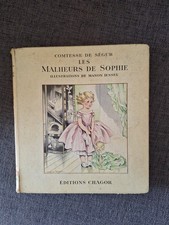 Malheurs sophie comtesse d'occasion  Fougères