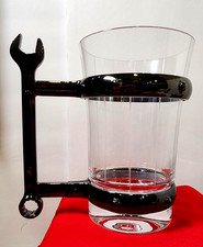 Usado, Combo Wrench Caneca de Cerveja por JoyJolt Tool Collection, 17 oz, Vidro e Liga de Zinco, Nova comprar usado  Enviando para Brazil