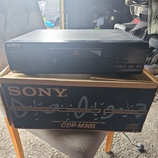 Sony cdp m305 for sale  BEDFORD