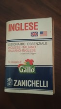 Dizionario essenziale inglese usato  Faenza
