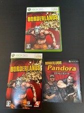 Usado, Borderlands com folha de referência importação Japão Xbox 360 versão japonesa Terras fronteiriças comprar usado  Enviando para Brazil