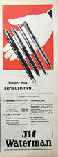 1955 jif waterman d'occasion  Expédié en Belgium