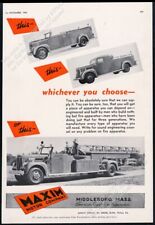1949 maxim fire for sale  Denver