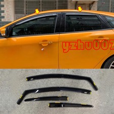 2012-2018 Para Ford Focus Rs St Hatchback Janela Viseira Vent tons Sun Rain Guard comprar usado  Enviando para Brazil