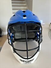 Capacete Cascade PRO 7 lacrosse azul masculino - precisa de protetores de bochecha comprar usado  Enviando para Brazil