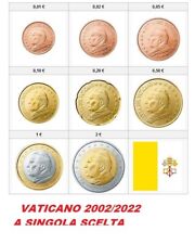 Vaticano euro monete usato  Vaprio d'Adda