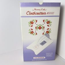 Janome clothsetter 10000 for sale  Forest